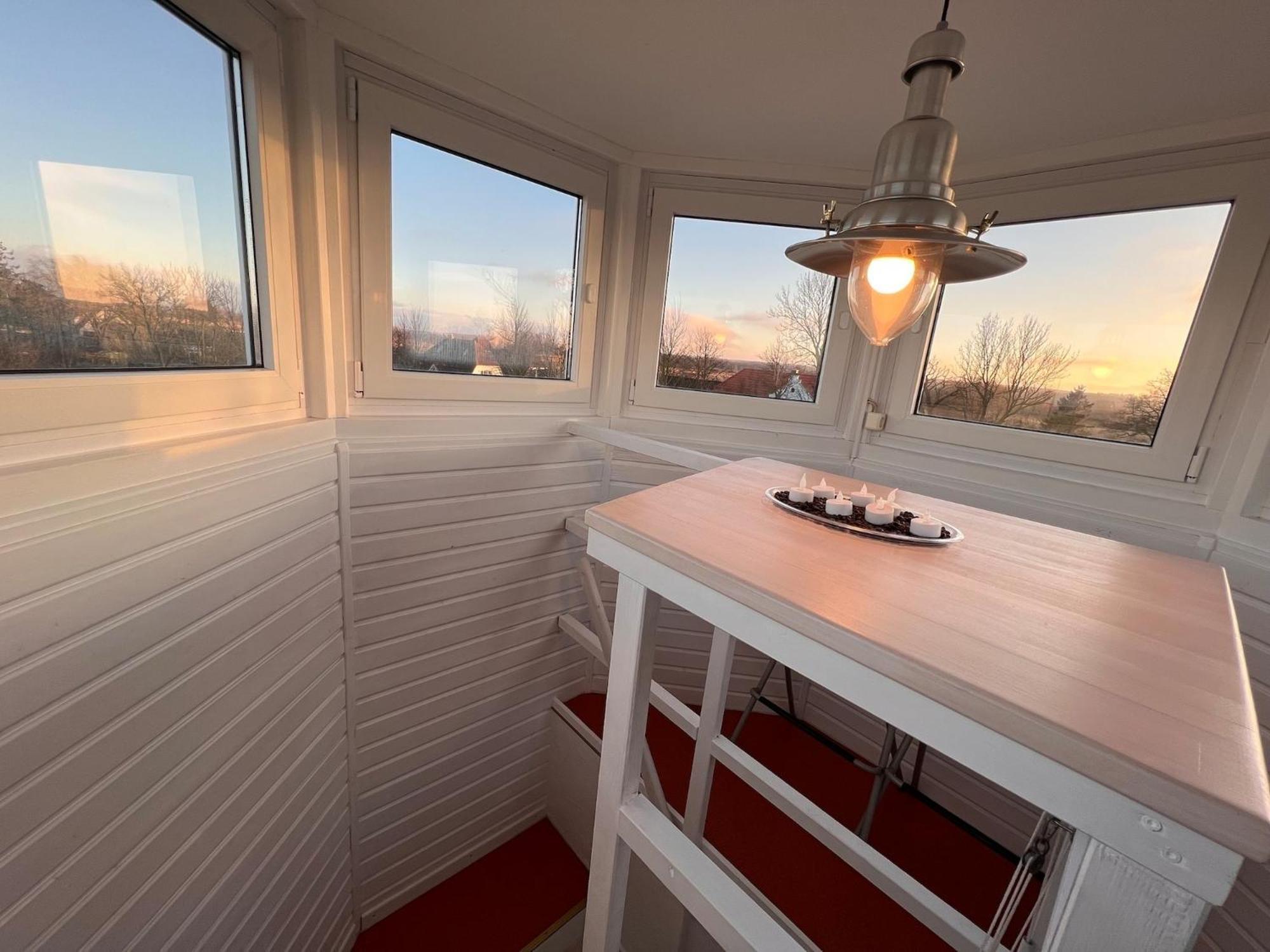Ferienhaus Leuchtturm Börgerende-Rethwisch Exterior foto