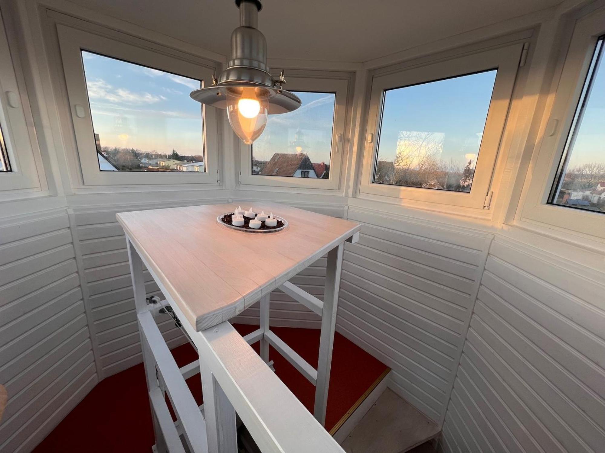 Ferienhaus Leuchtturm Börgerende-Rethwisch Exterior foto